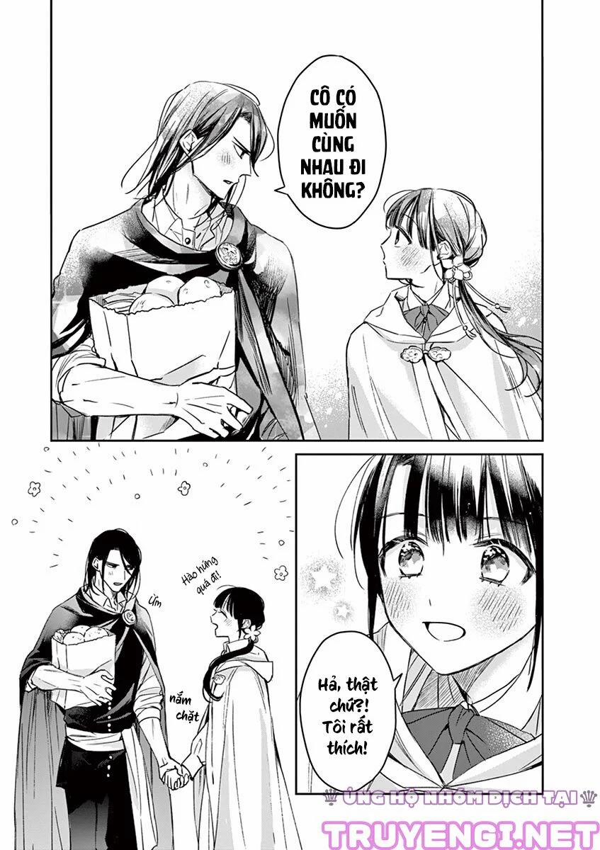 Quán Cà Phê Sách Của Vị Cứu Tinh Ở Một Thế Giới Khác 9 trang 25