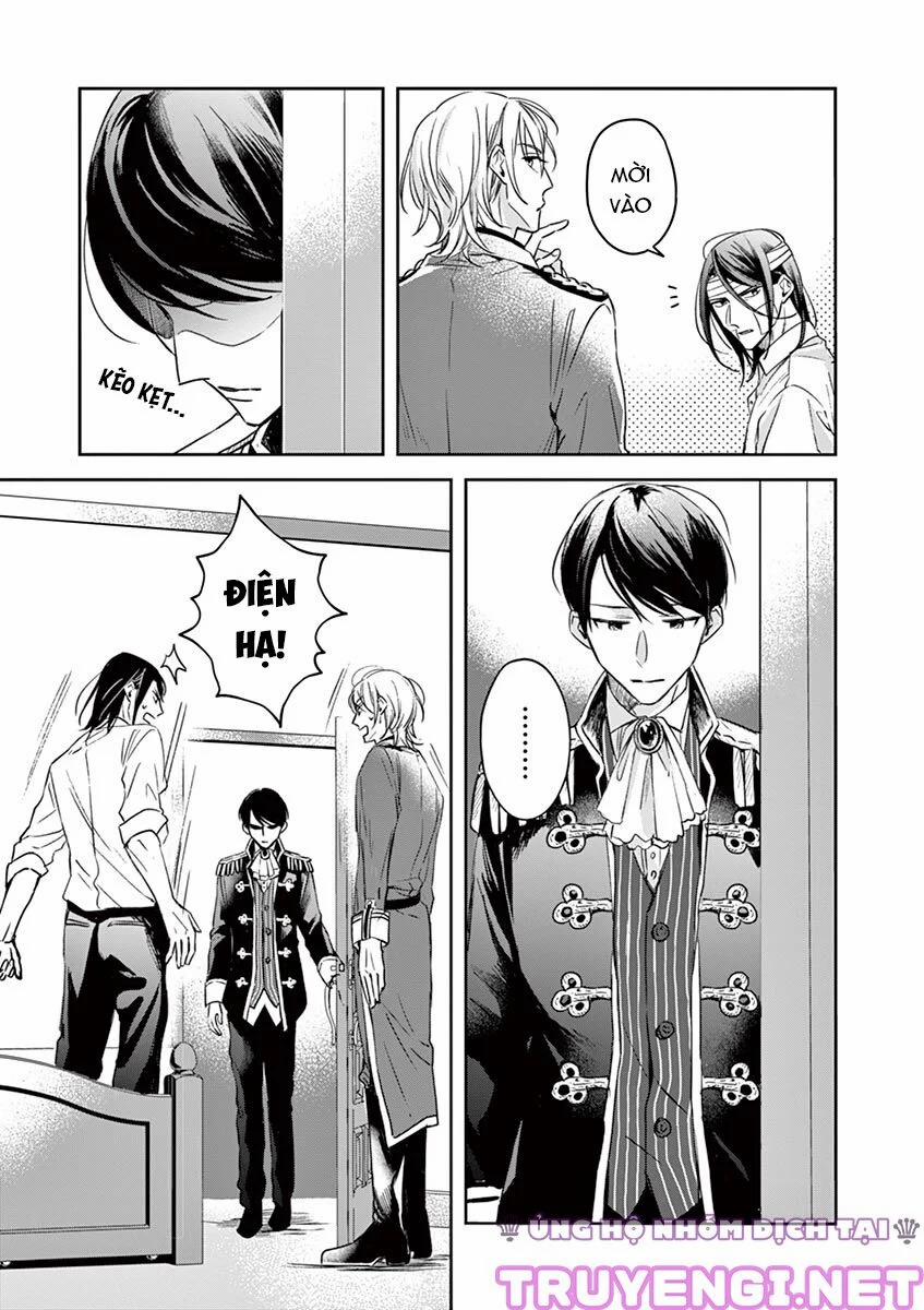 Quán Cà Phê Sách Của Vị Cứu Tinh Ở Một Thế Giới Khác 9 trang 3