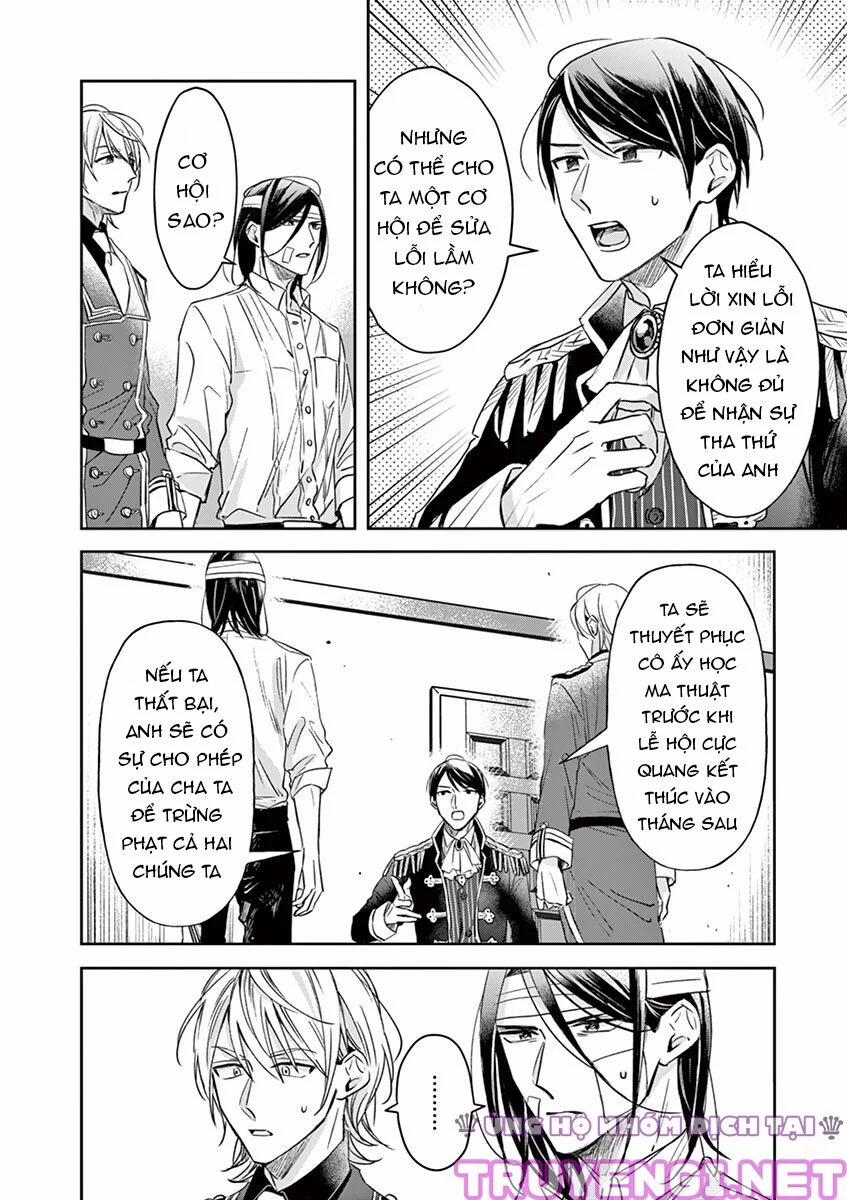 Quán Cà Phê Sách Của Vị Cứu Tinh Ở Một Thế Giới Khác 9 trang 6