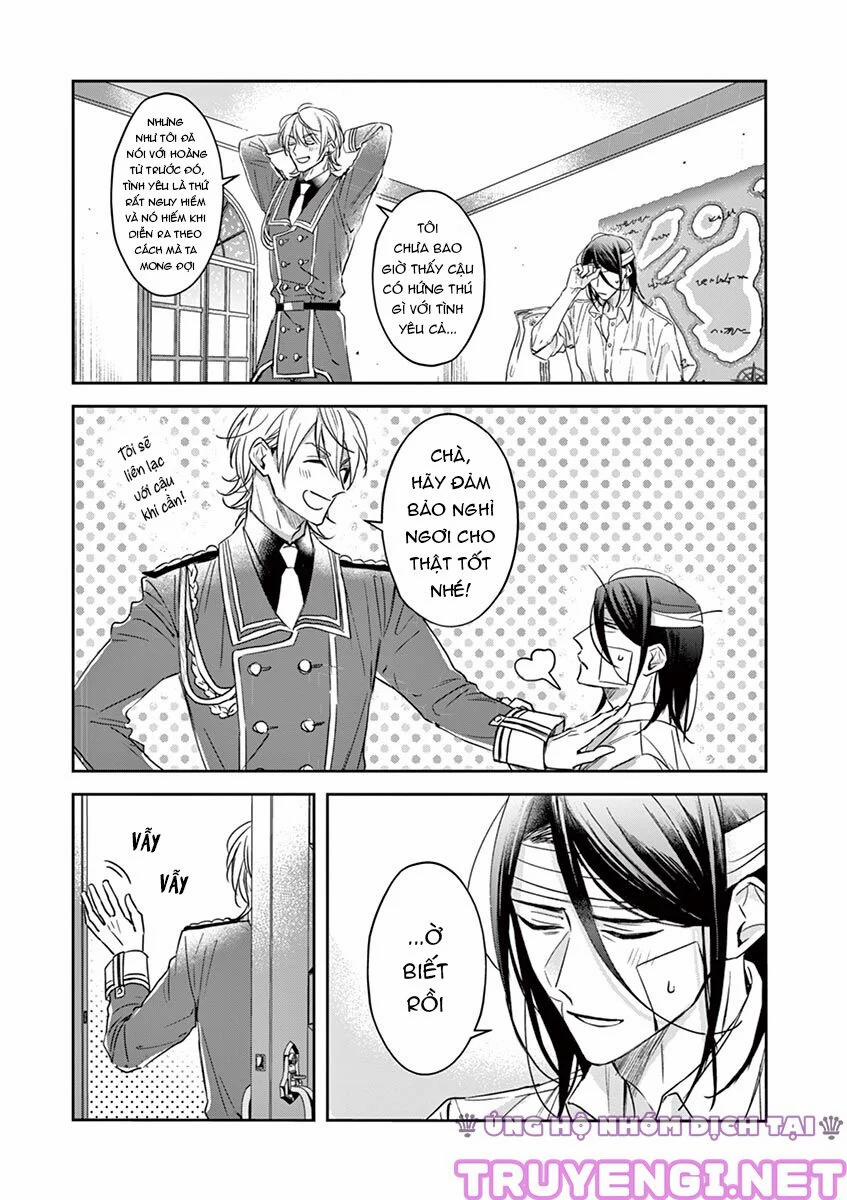 Quán Cà Phê Sách Của Vị Cứu Tinh Ở Một Thế Giới Khác 9 trang 9