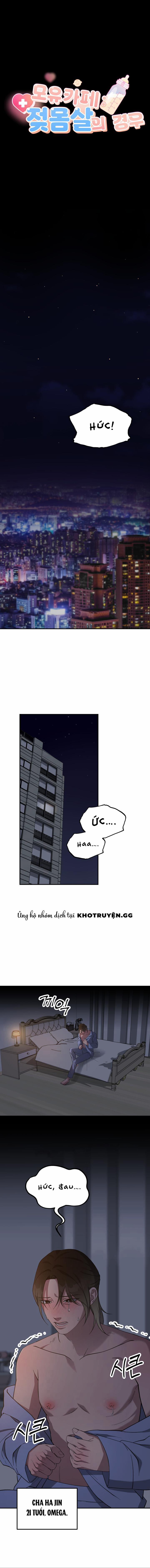 Quán Cà Phê Sữa Mẹ: Nỗi Khổ Căng Sữa 1 trang 0