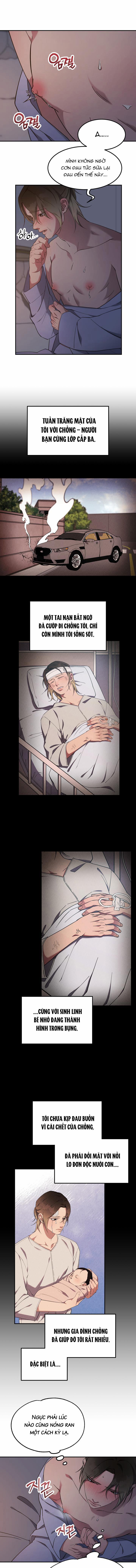 Quán Cà Phê Sữa Mẹ: Nỗi Khổ Căng Sữa 1 trang 1