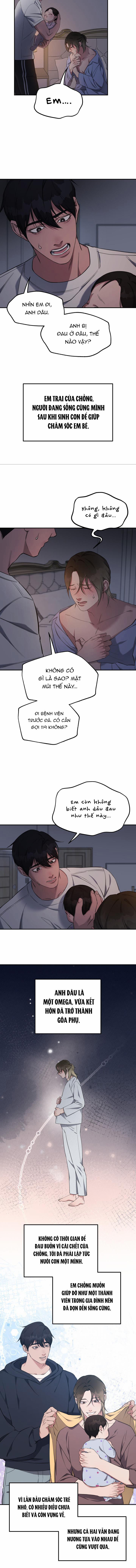 Quán Cà Phê Sữa Mẹ: Nỗi Khổ Căng Sữa 1 trang 3