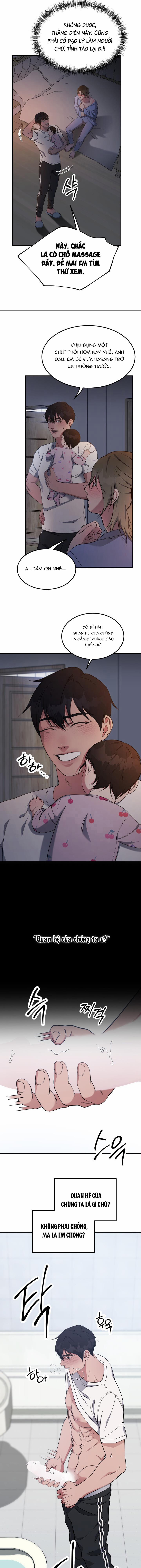 Quán Cà Phê Sữa Mẹ: Nỗi Khổ Căng Sữa 1 trang 6