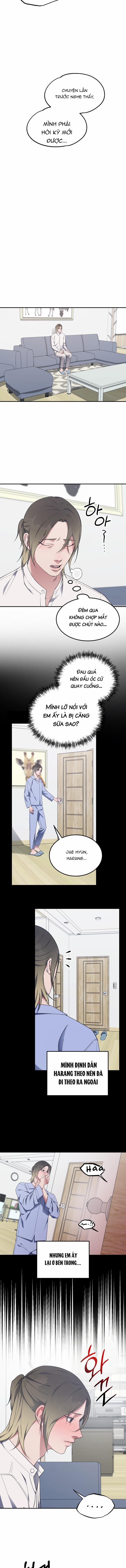 Quán Cà Phê Sữa Mẹ: Nỗi Khổ Căng Sữa 1 trang 8