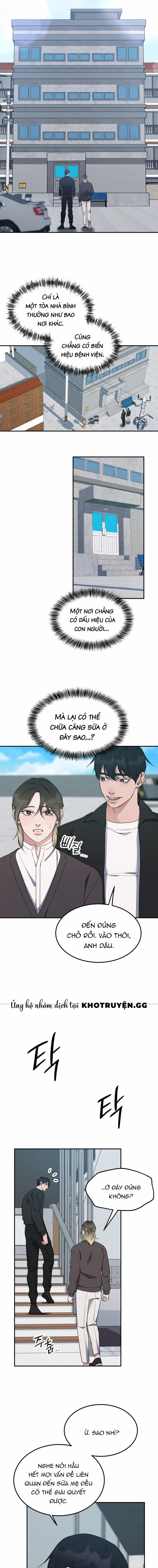 Quán Cà Phê Sữa Mẹ: Nỗi Khổ Căng Sữa 2 trang 0