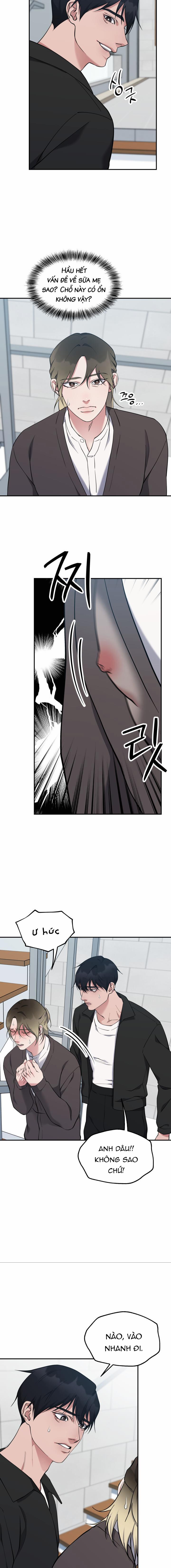 Quán Cà Phê Sữa Mẹ: Nỗi Khổ Căng Sữa 2 trang 1