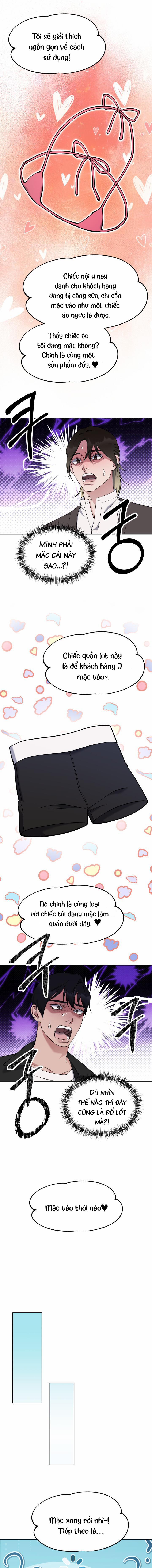 Quán Cà Phê Sữa Mẹ: Nỗi Khổ Căng Sữa 2 trang 10