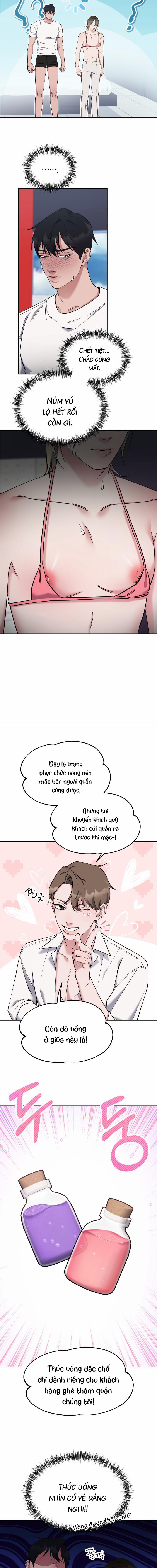 Quán Cà Phê Sữa Mẹ: Nỗi Khổ Căng Sữa 2 trang 11