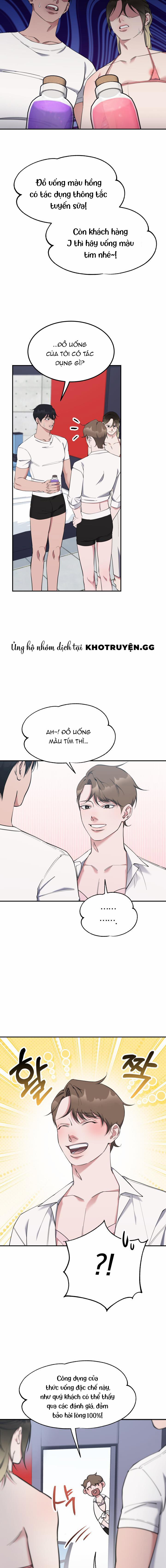 Quán Cà Phê Sữa Mẹ: Nỗi Khổ Căng Sữa 2 trang 12