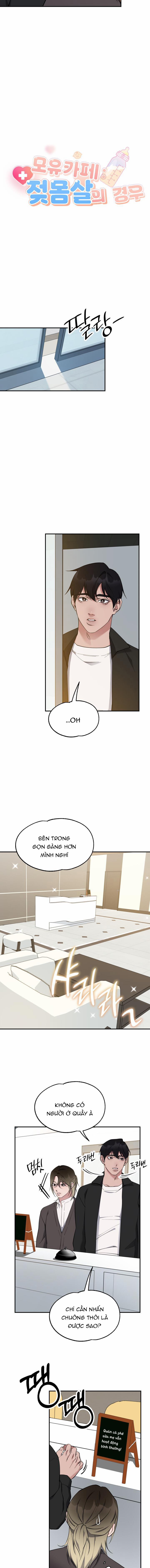 Quán Cà Phê Sữa Mẹ: Nỗi Khổ Căng Sữa 2 trang 2