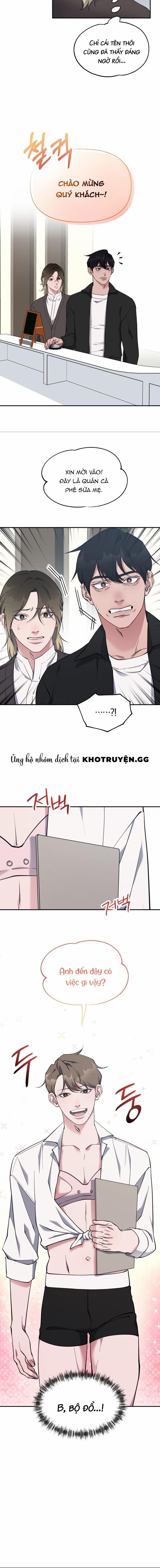 Quán Cà Phê Sữa Mẹ: Nỗi Khổ Căng Sữa 2 trang 3