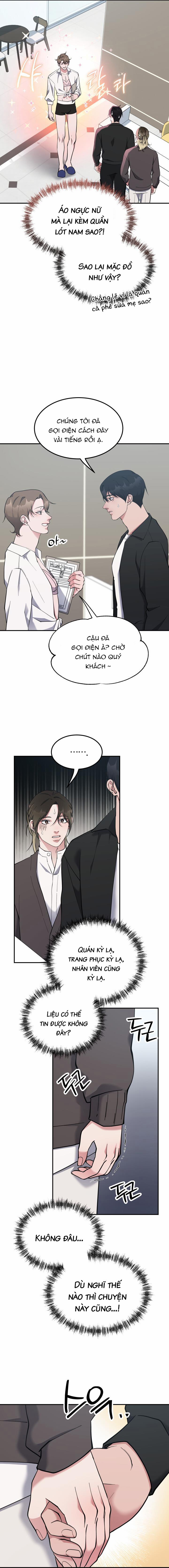 Quán Cà Phê Sữa Mẹ: Nỗi Khổ Căng Sữa 2 trang 4