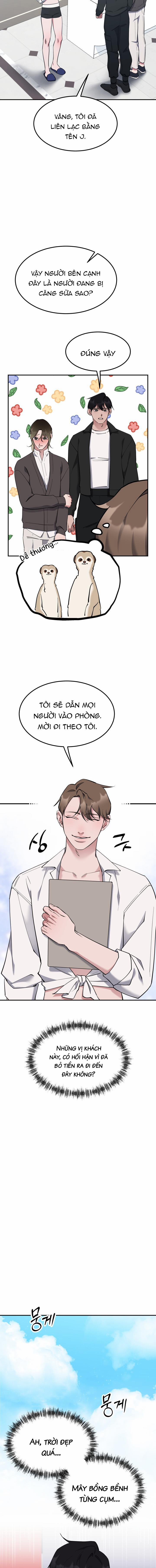 Quán Cà Phê Sữa Mẹ: Nỗi Khổ Căng Sữa 2 trang 7