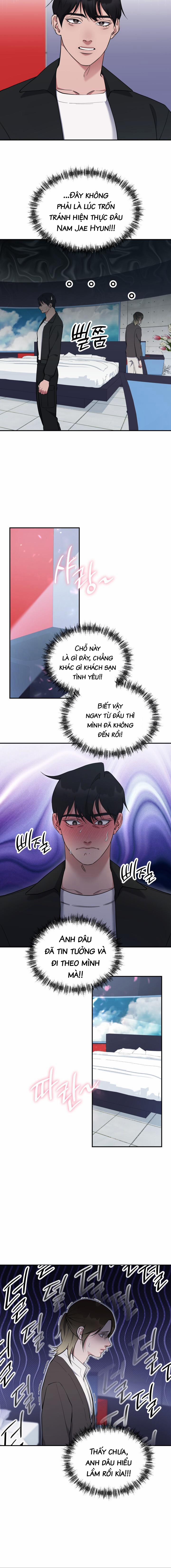 Quán Cà Phê Sữa Mẹ: Nỗi Khổ Căng Sữa 2 trang 8