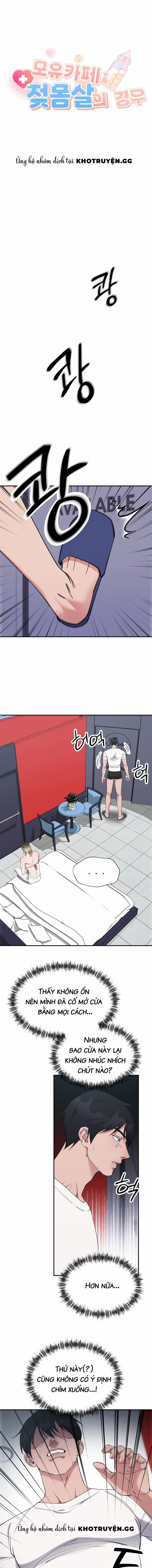 Quán Cà Phê Sữa Mẹ: Nỗi Khổ Căng Sữa 3 trang 0