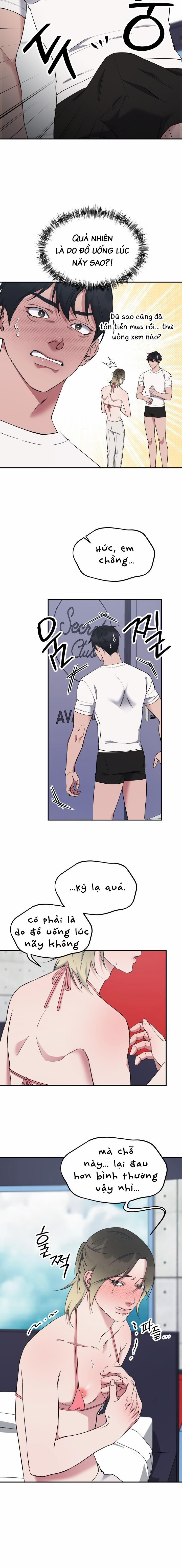 Quán Cà Phê Sữa Mẹ: Nỗi Khổ Căng Sữa 3 trang 1