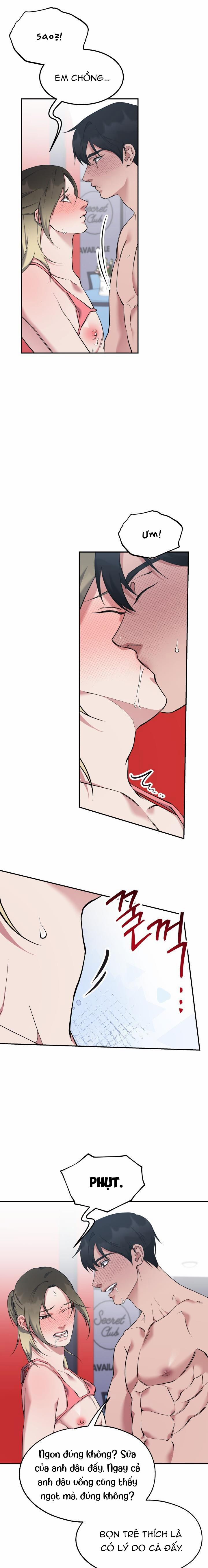 Quán Cà Phê Sữa Mẹ: Nỗi Khổ Căng Sữa 3 trang 10