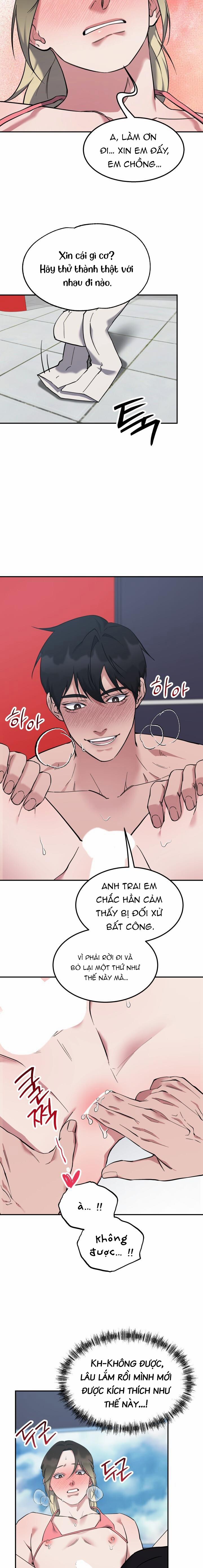 Quán Cà Phê Sữa Mẹ: Nỗi Khổ Căng Sữa 3 trang 12