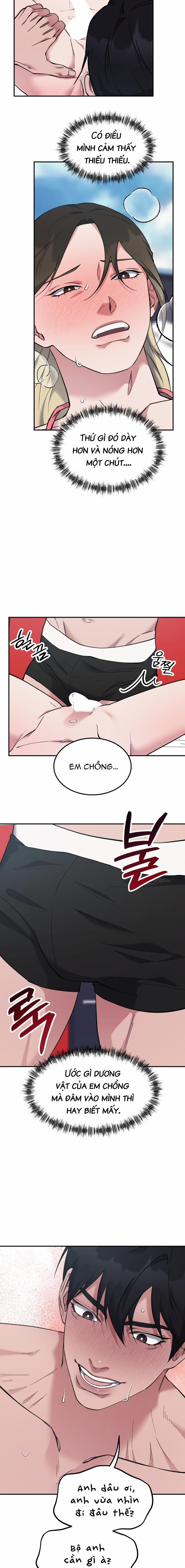 Quán Cà Phê Sữa Mẹ: Nỗi Khổ Căng Sữa 3 trang 13