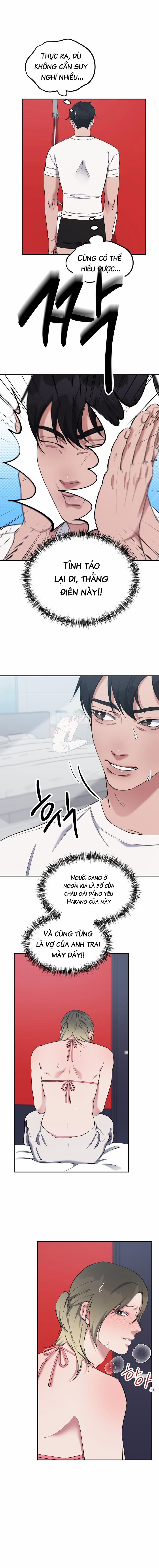 Quán Cà Phê Sữa Mẹ: Nỗi Khổ Căng Sữa 3 trang 3