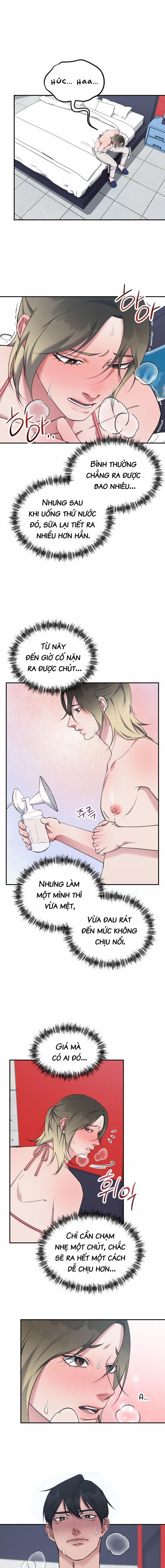 Quán Cà Phê Sữa Mẹ: Nỗi Khổ Căng Sữa 3 trang 4