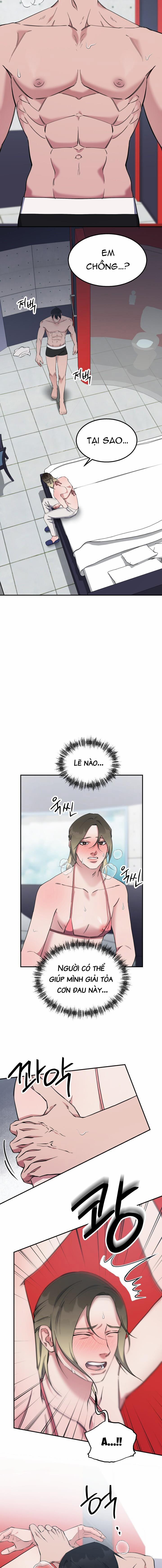 Quán Cà Phê Sữa Mẹ: Nỗi Khổ Căng Sữa 3 trang 5