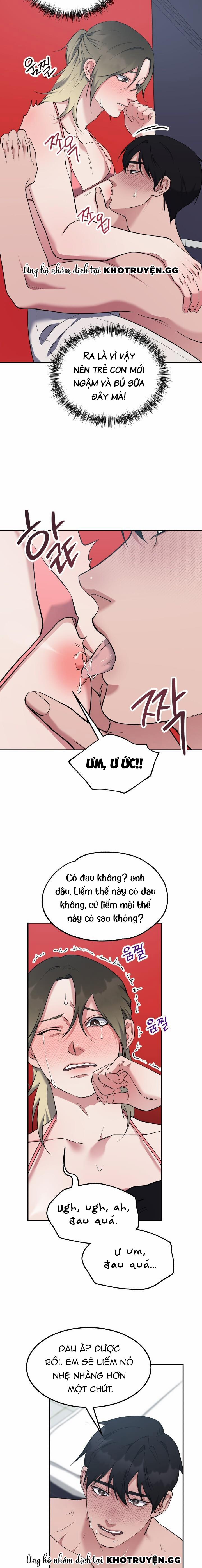 Quán Cà Phê Sữa Mẹ: Nỗi Khổ Căng Sữa 3 trang 7