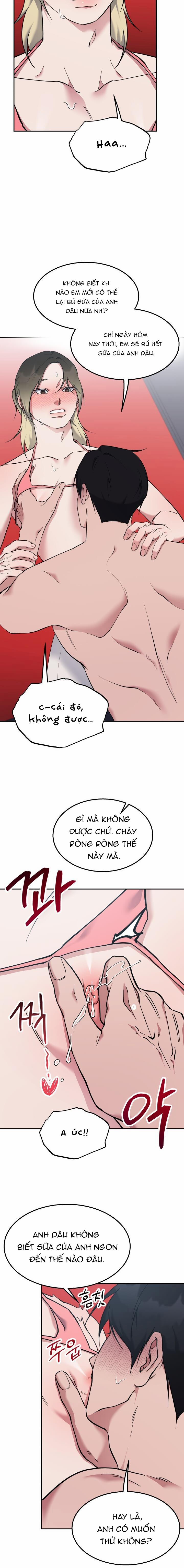 Quán Cà Phê Sữa Mẹ: Nỗi Khổ Căng Sữa 3 trang 9