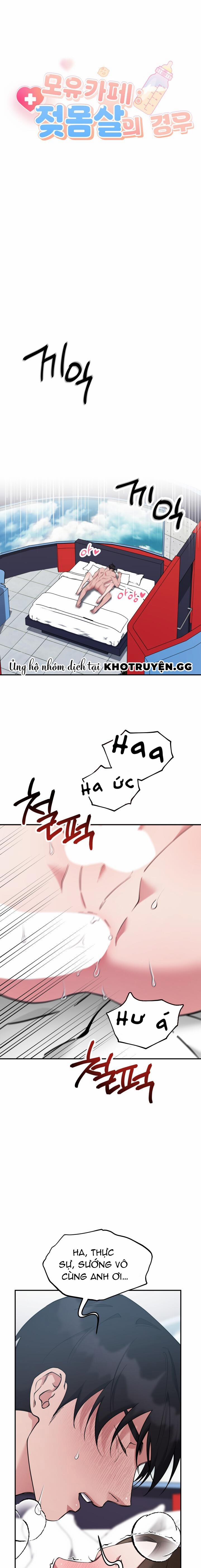 Quán Cà Phê Sữa Mẹ: Nỗi Khổ Căng Sữa 4 End trang 0