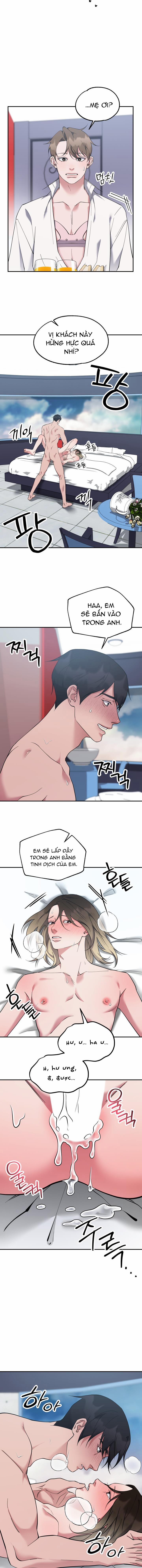 Quán Cà Phê Sữa Mẹ: Nỗi Khổ Căng Sữa 4 End trang 10