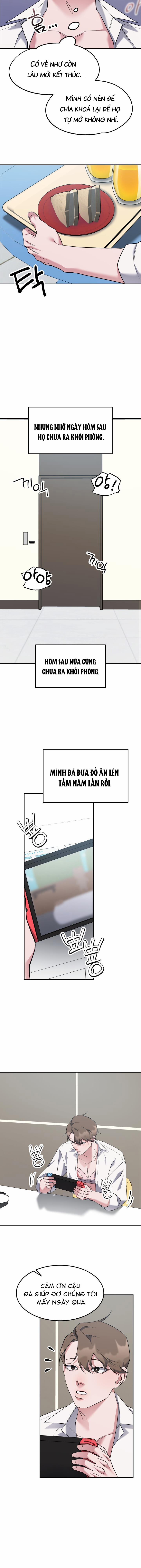 Quán Cà Phê Sữa Mẹ: Nỗi Khổ Căng Sữa 4 End trang 12