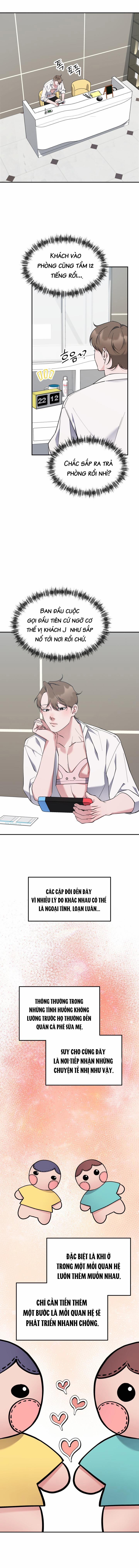 Quán Cà Phê Sữa Mẹ: Nỗi Khổ Căng Sữa 4 End trang 8