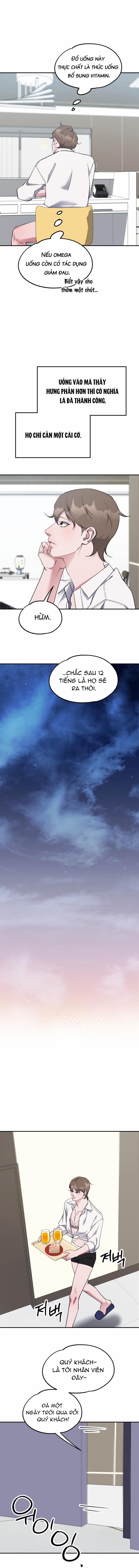 Quán Cà Phê Sữa Mẹ: Nỗi Khổ Căng Sữa 4 End trang 9