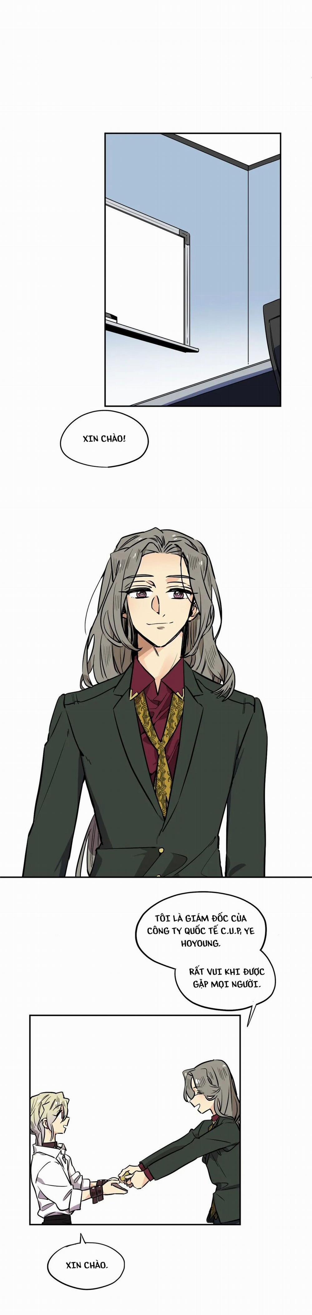 Quán Café Tình Nhân 12 trang 14