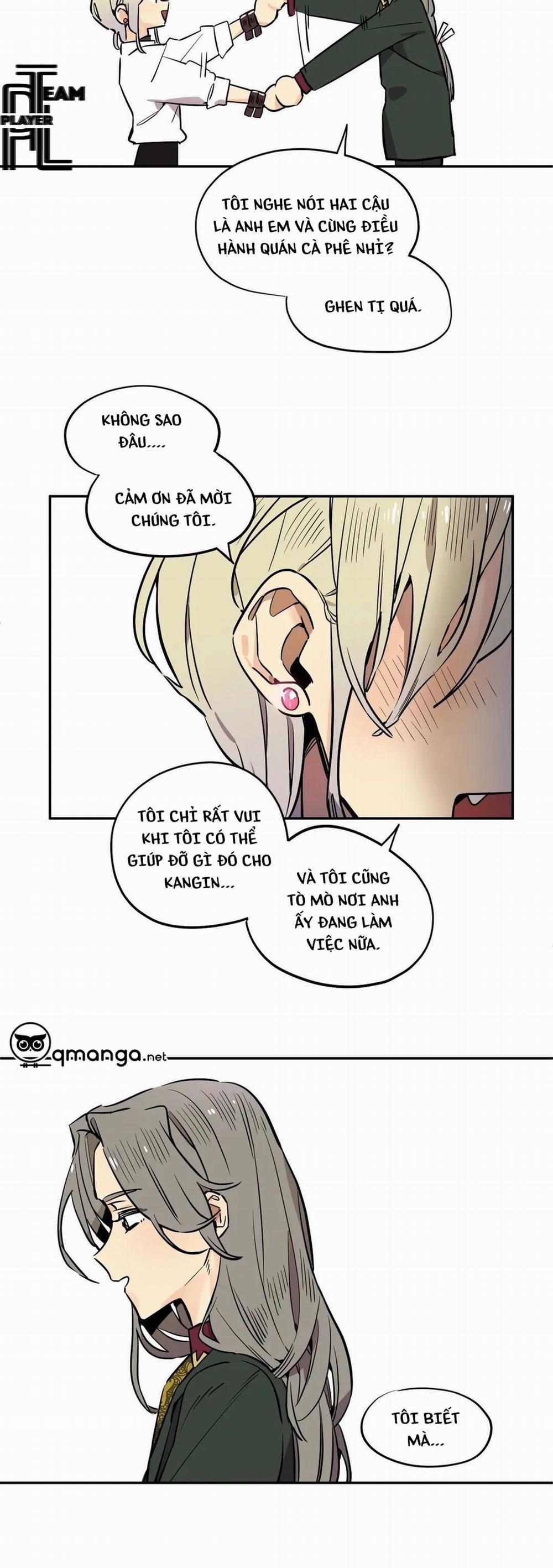 Quán Café Tình Nhân 12 trang 16