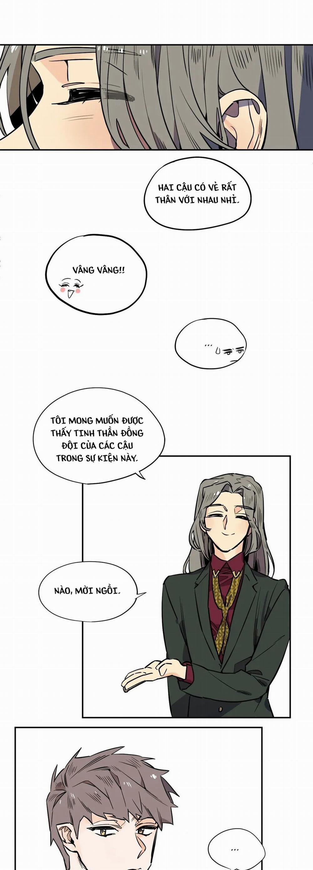 Quán Café Tình Nhân 12 trang 17