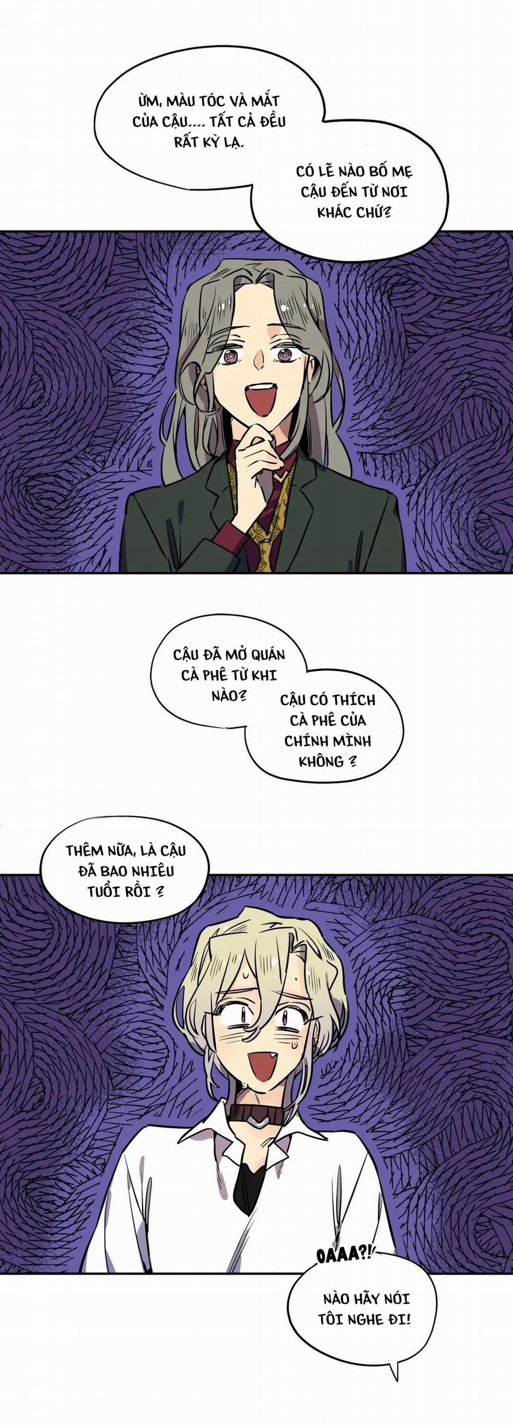 Quán Café Tình Nhân 12 trang 20