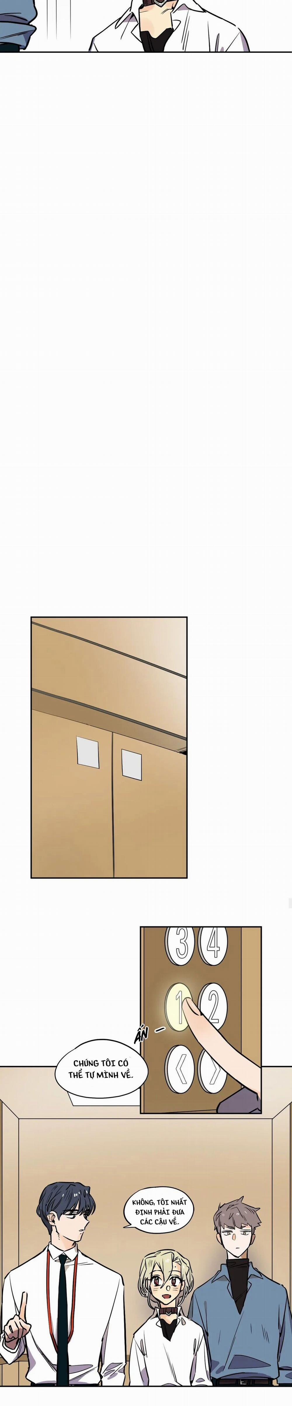 Quán Café Tình Nhân 12 trang 23