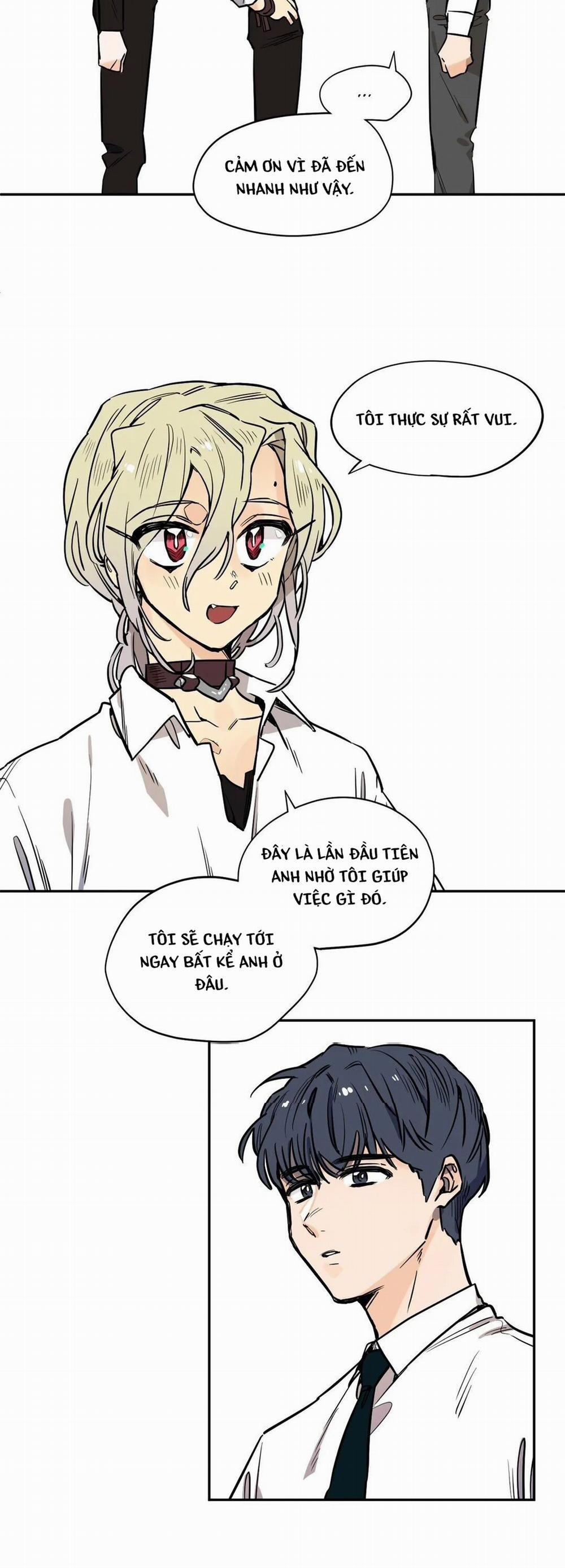 Quán Café Tình Nhân 12 trang 5