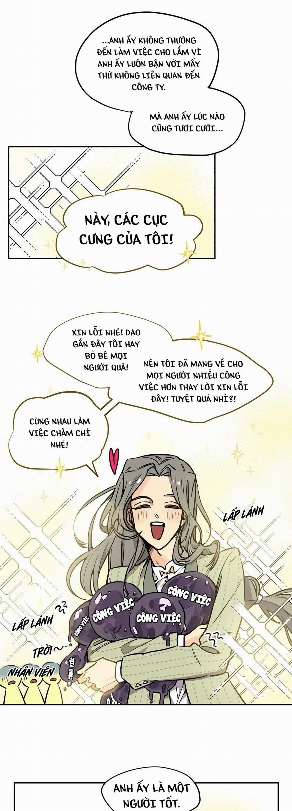 Quán Café Tình Nhân 12 trang 9