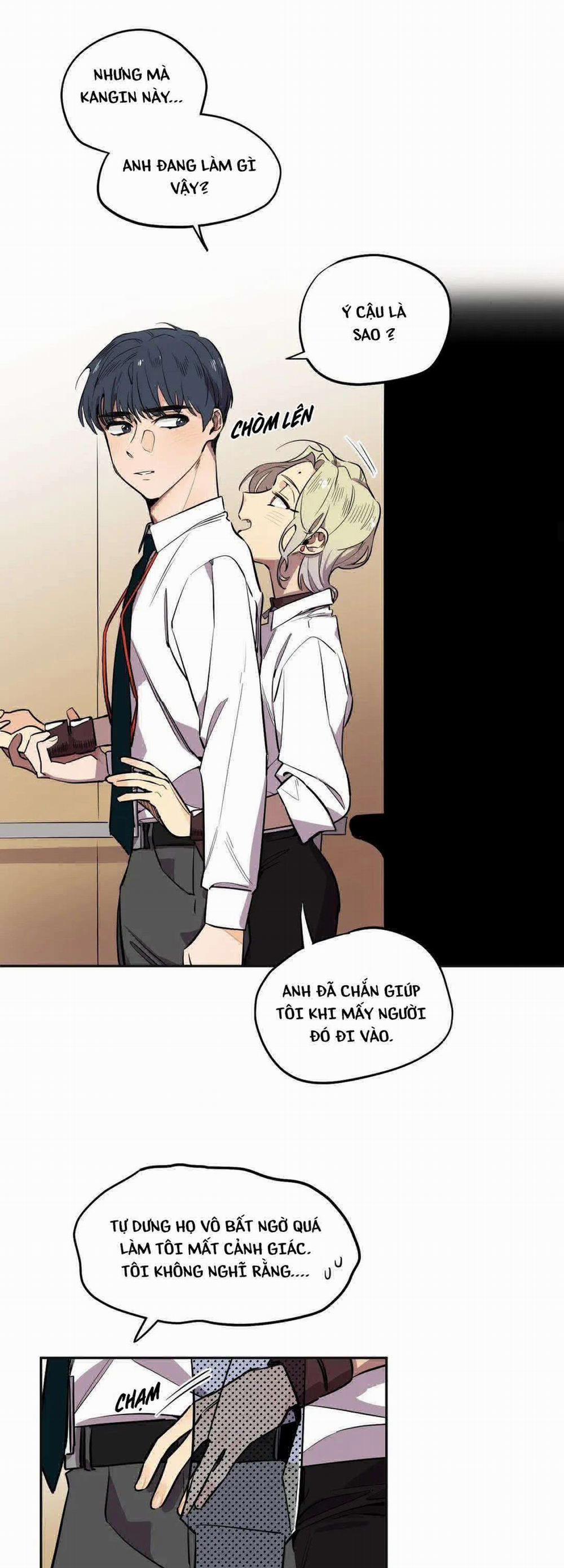 Quán Café Tình Nhân 13 trang 8