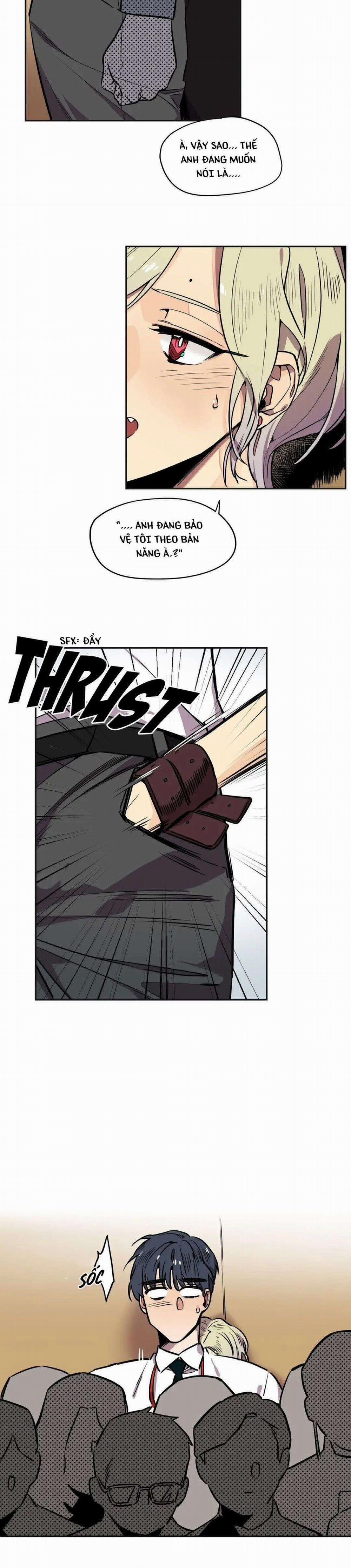 Quán Café Tình Nhân 13 trang 9