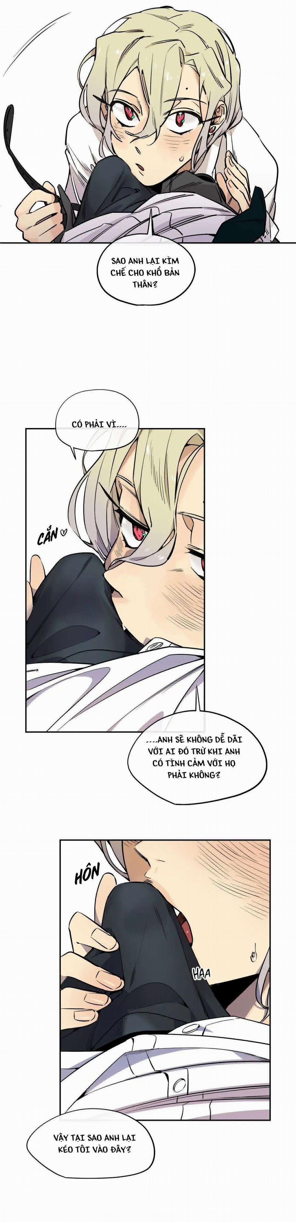 Quán Café Tình Nhân 14 trang 11