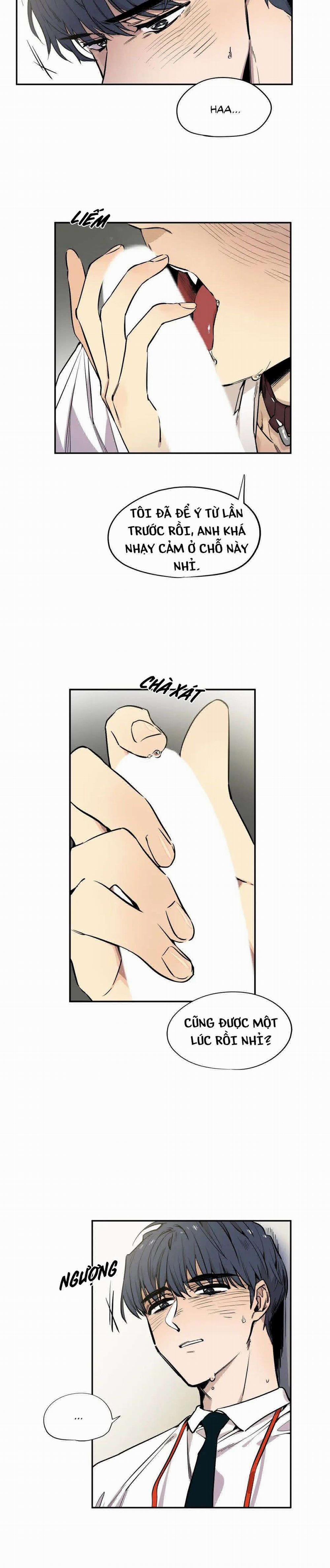 Quán Café Tình Nhân 14 trang 18