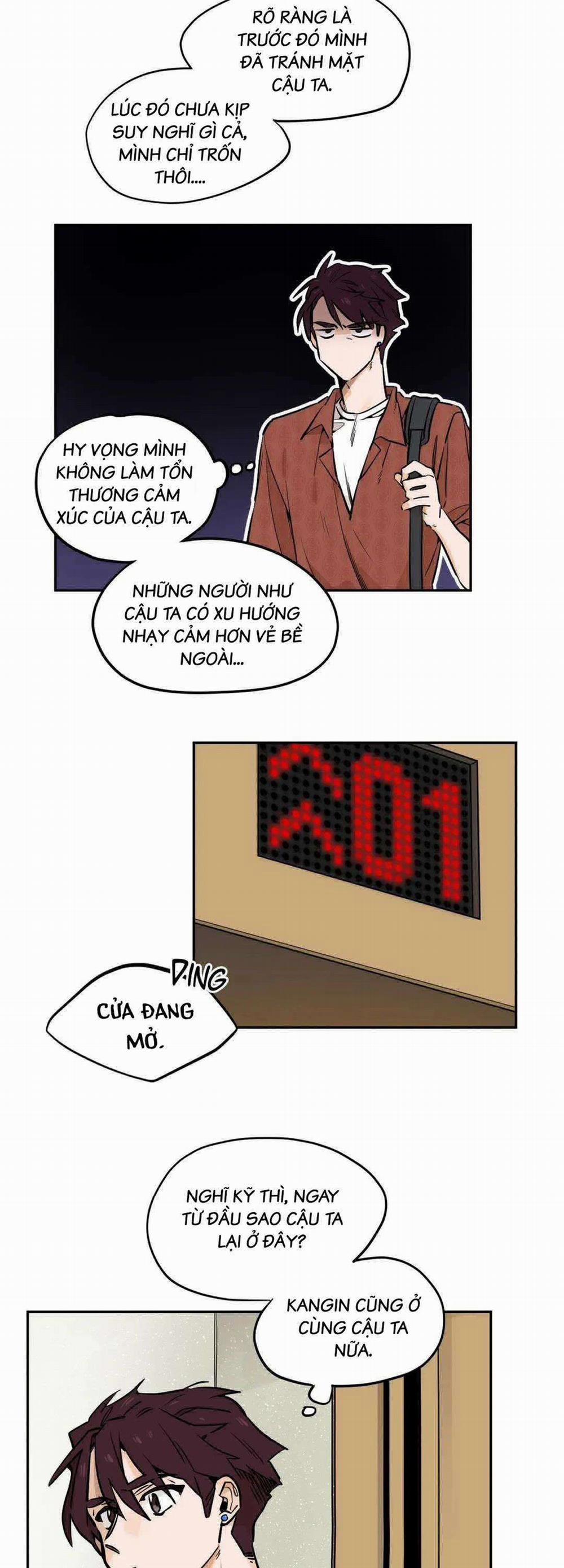 Quán Café Tình Nhân 15 trang 15