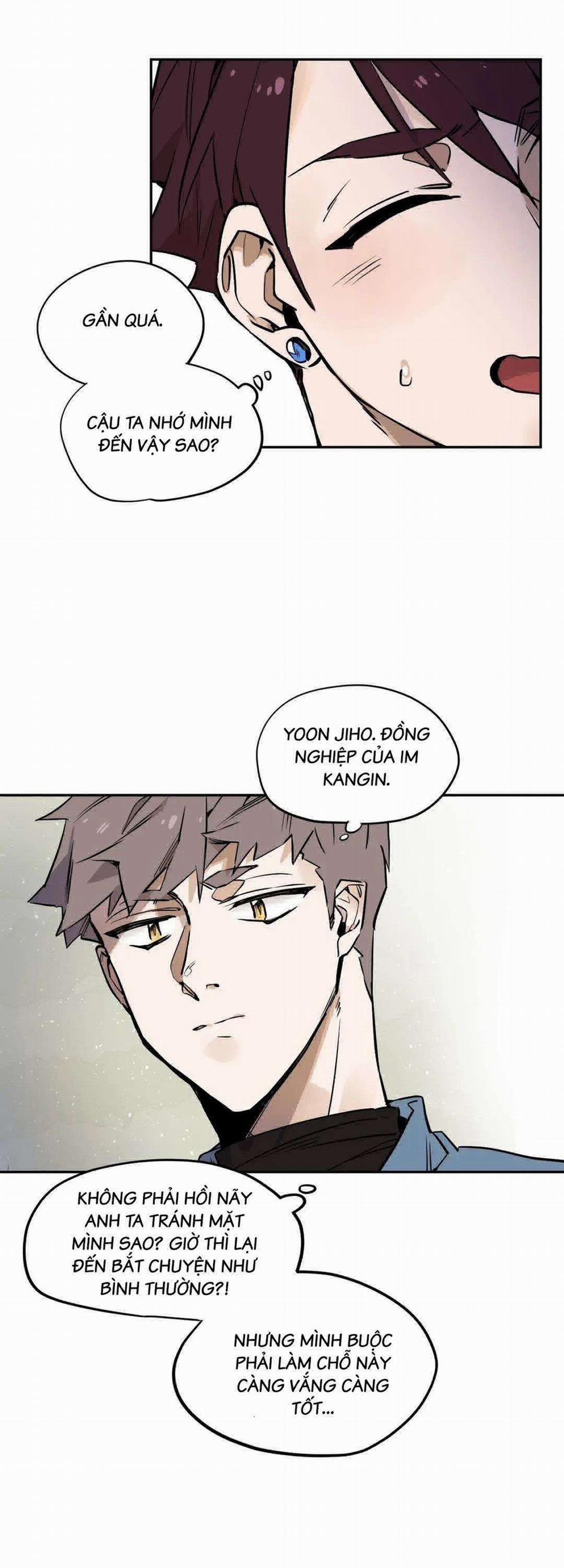 Quán Café Tình Nhân 15 trang 21