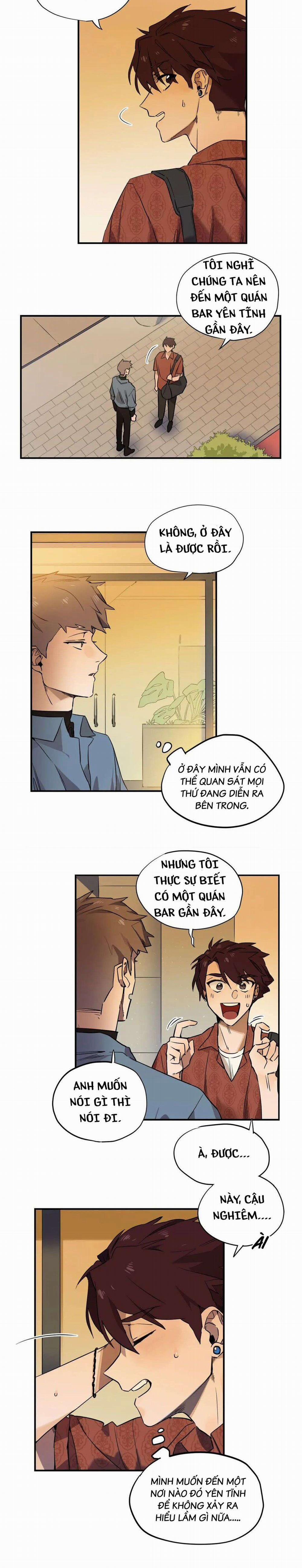 Quán Café Tình Nhân 16 trang 31