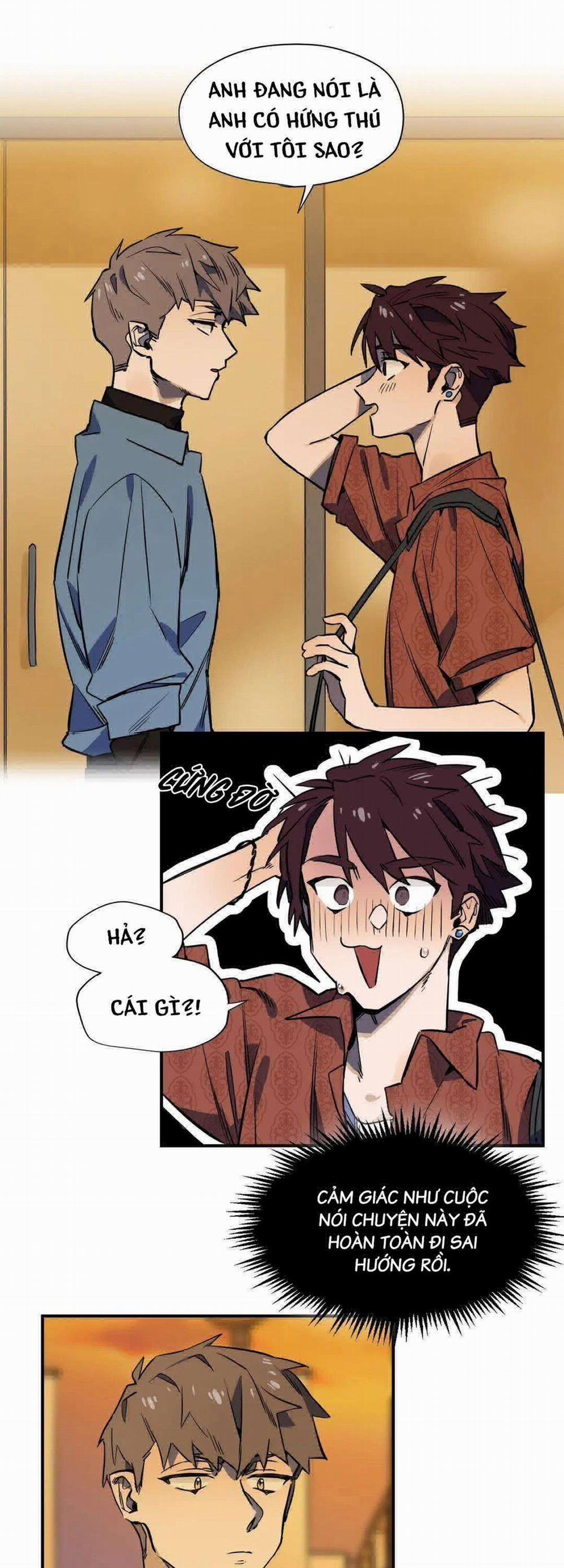 Quán Café Tình Nhân 16 trang 34