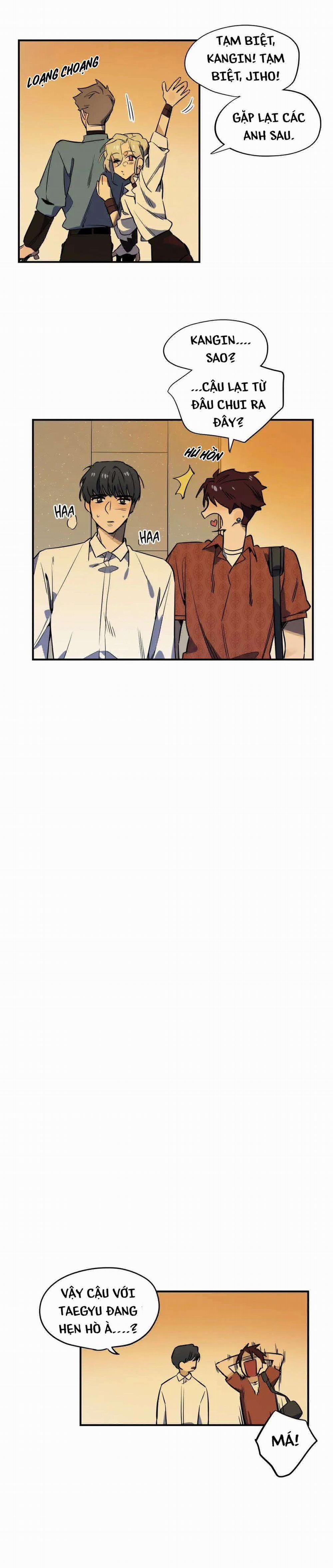 Quán Café Tình Nhân 16 trang 36